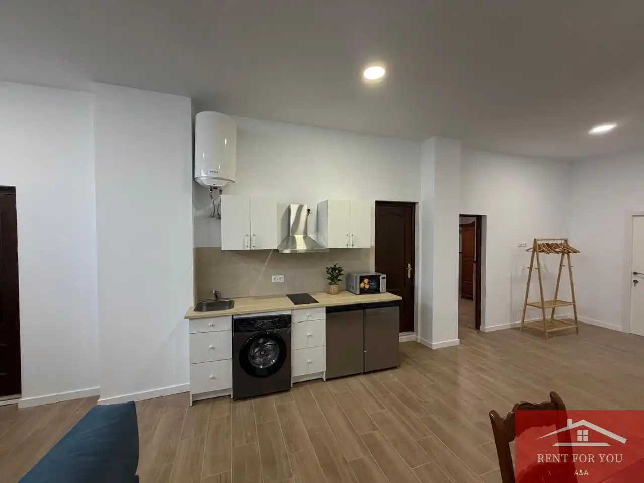Cocina de Estudio de alquiler en Alhaurín El Grande con Aire acondicionado y Amueblado