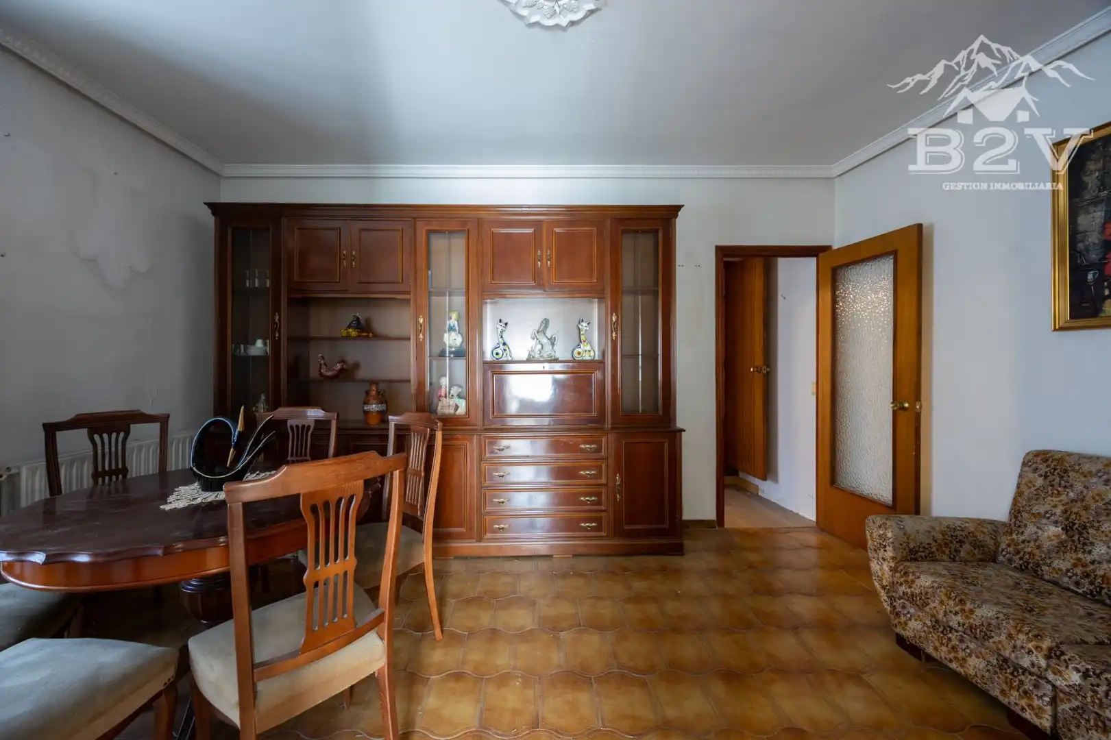 Comedor de Casa adosada en venta en Rascafría con Calefacción, Jardín privado y Trastero
