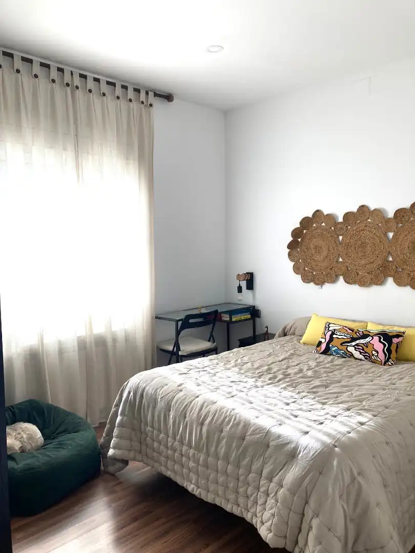 Bedroom of Houses for sale in Corbera de Llobregat  with Air Conditioner, Heating and Private garden