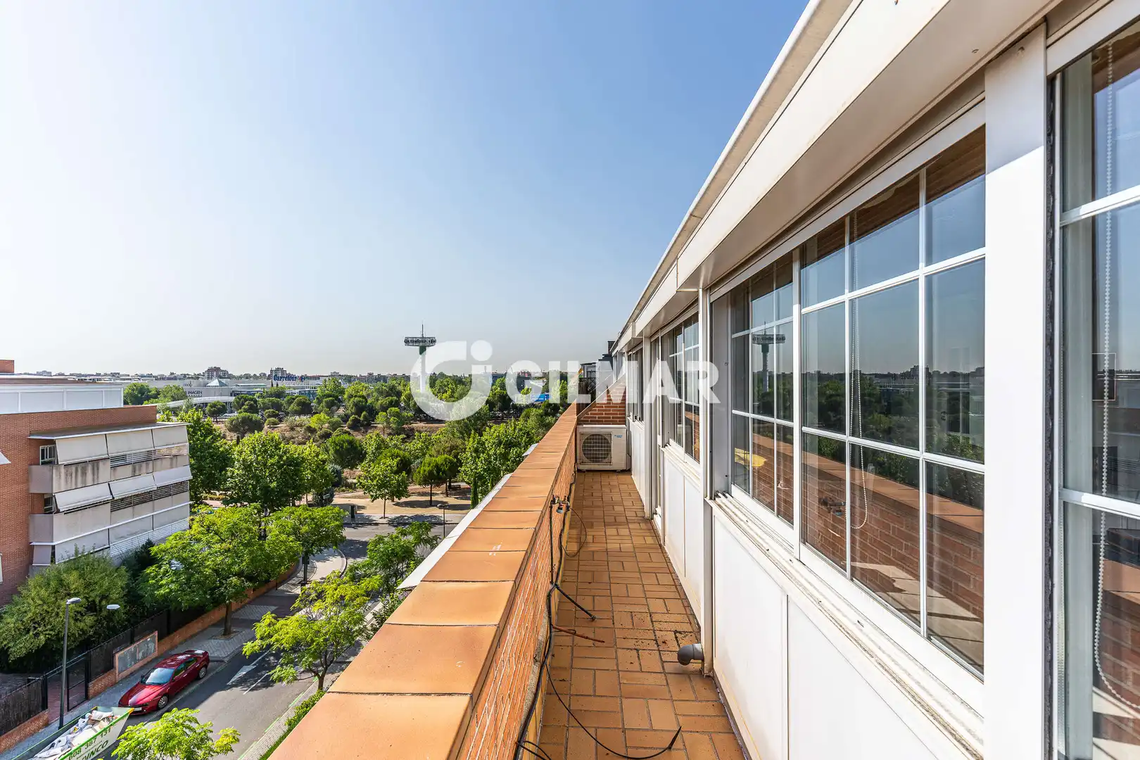 Terrassa de Dúplex en venda en Pozuelo de Alarcón amb Calefacció, Jardí privat i Traster