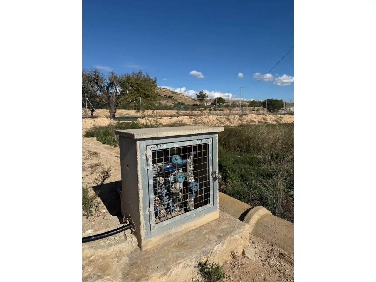 Vista exterior de Finca rústica en venta en Elche / Elx con Terraza y Amueblado