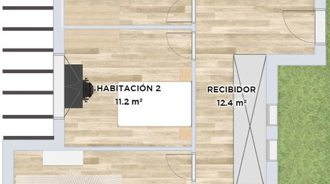 Foto 4 de Piso en venta en Carrer País Valencià, 25, Abrera, Barcelona