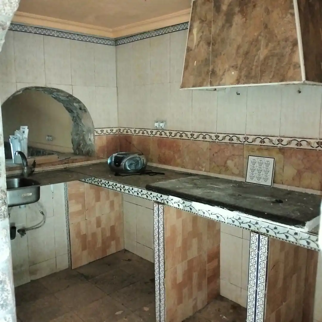Cocina de Casa o chalet en venta en Munera con Jardín privado y Terraza