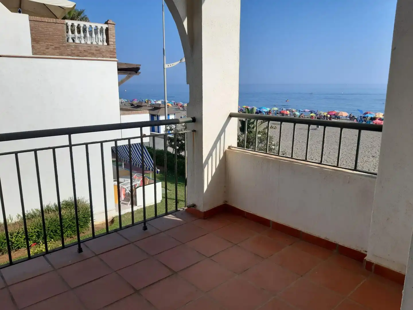 Terraza de Apartamento de alquiler en Torrox con Aire acondicionado, Calefacción y Terraza