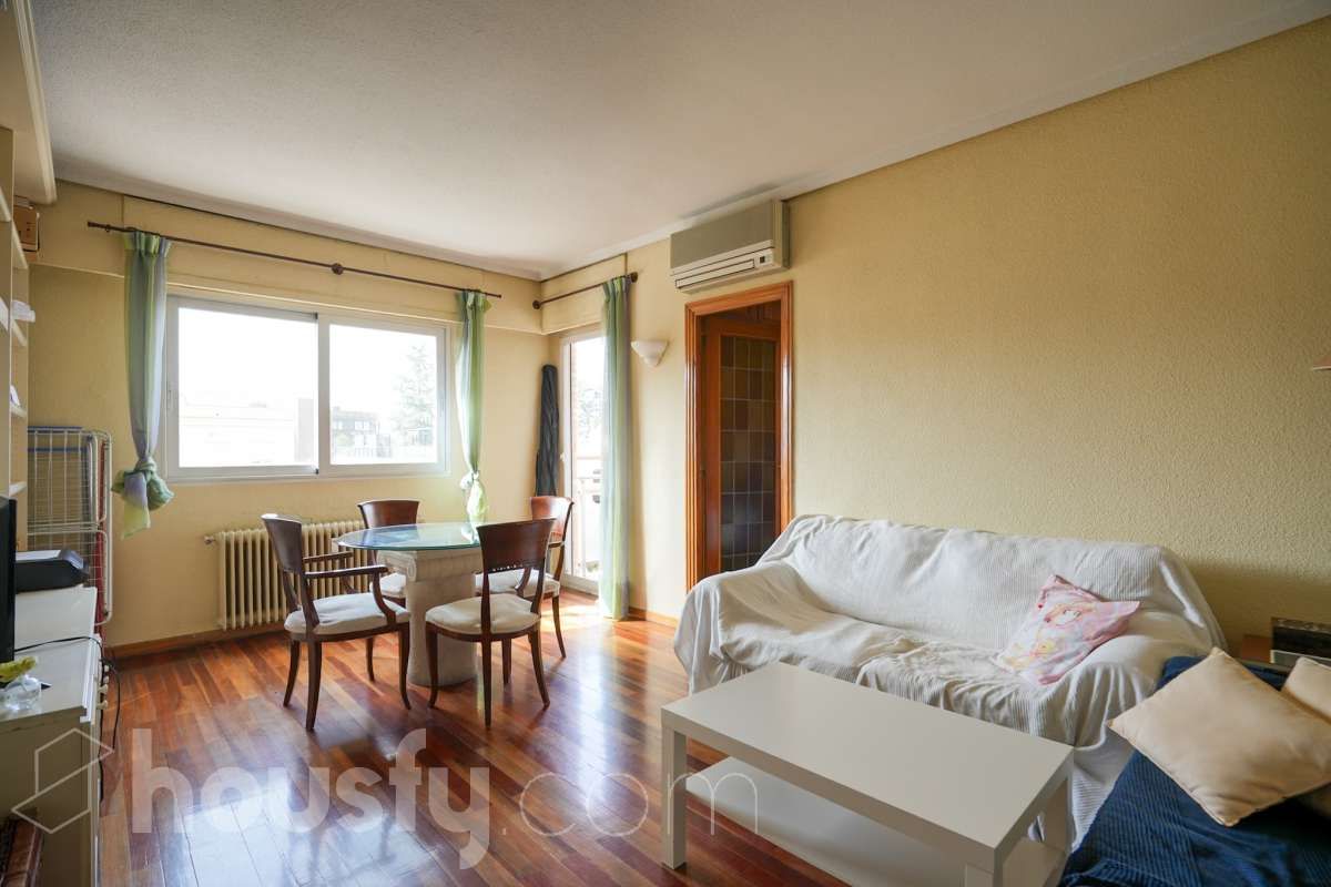 Bedroom of Flat for sale in  Madrid Capital  with Terrace and Storage room