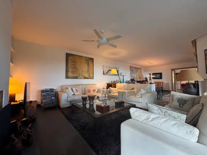 Living room of Houses for sale in Palafrugell  with Air Conditioner, Heating and Private garden