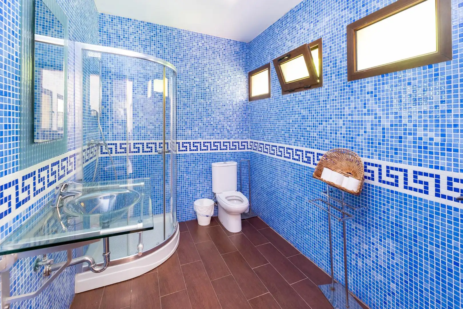 Baño de Casa o chalet en venta en Villa de Otura con Aire acondicionado, Jardín privado y Terraza
