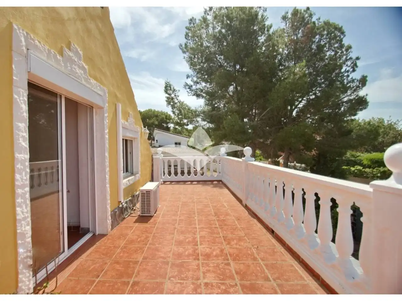 Terrassa de Casa o xalet en venda en Vilamarxant amb Aire condicionat, Calefacció i Jardí privat