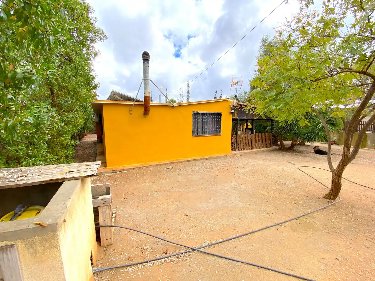 Außenansicht von Haus oder Chalet zum Verkauf in Mazarrón mit Klimaanlage, Privatgarten und Schwimmbad