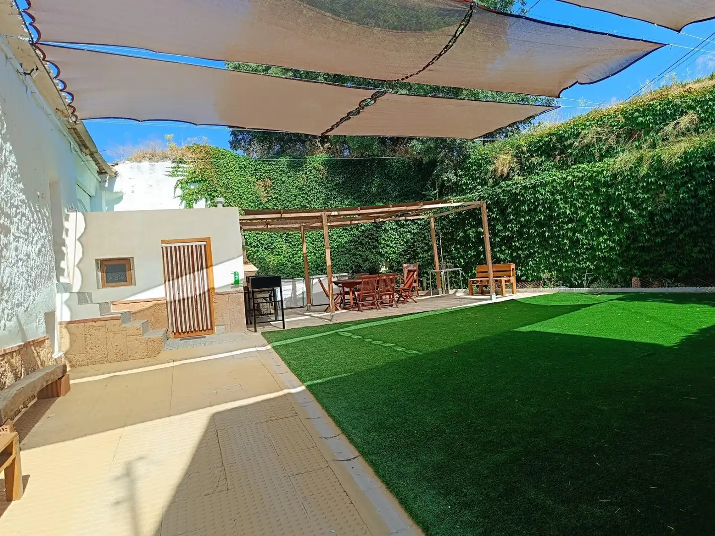 Terrassa de Casa o xalet de lloguer en Serón amb Calefacció i Terrassa