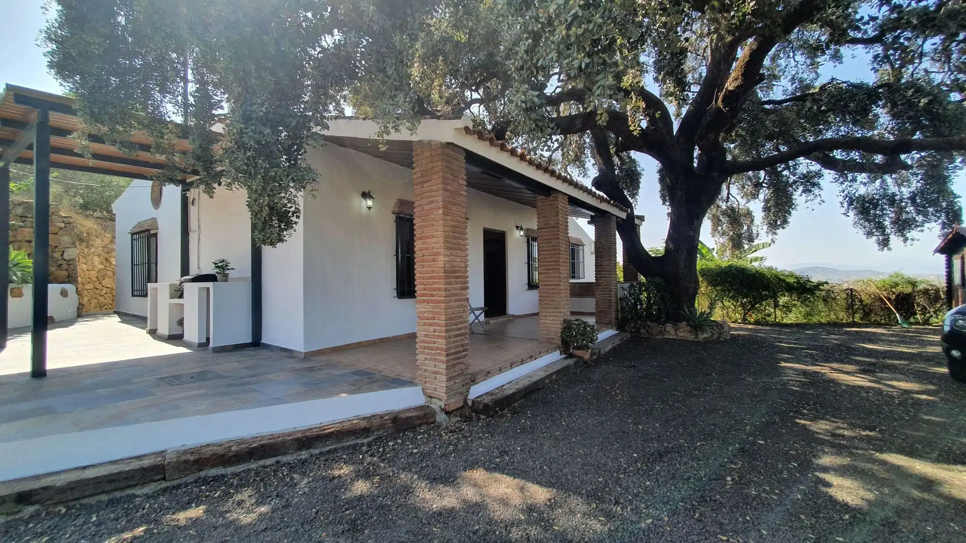 Jardín de Finca rústica de alquiler en Alhaurín El Grande con Trastero y Piscina