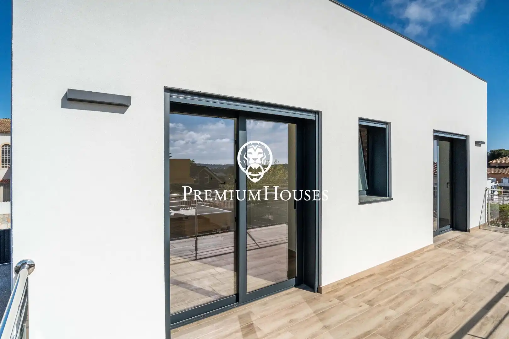 Terraza de Casa o chalet en venta en El Vendrell con Aire acondicionado, Calefacción y Jardín privado