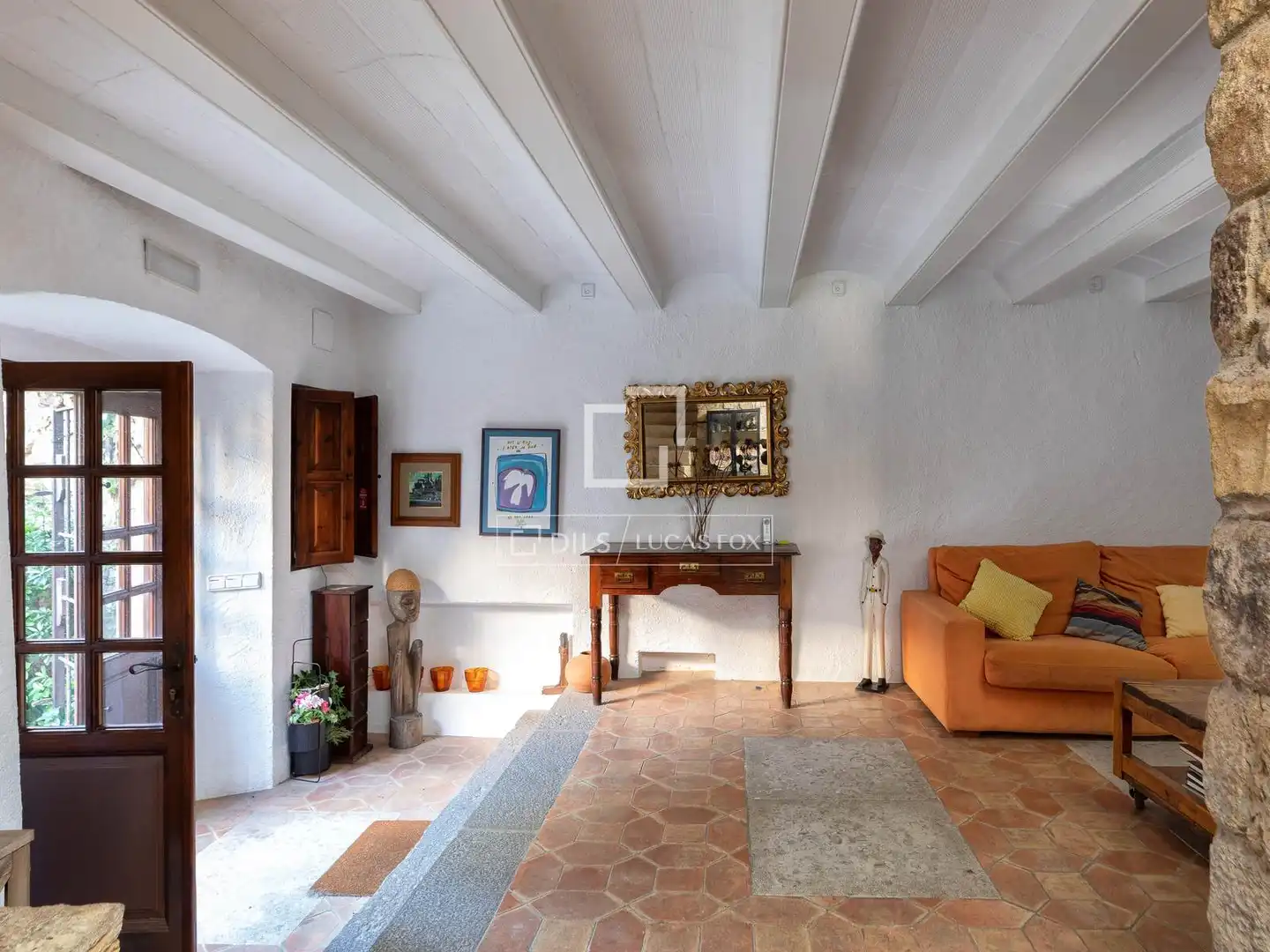 Country house with garden for sale in Poble, imagen 4