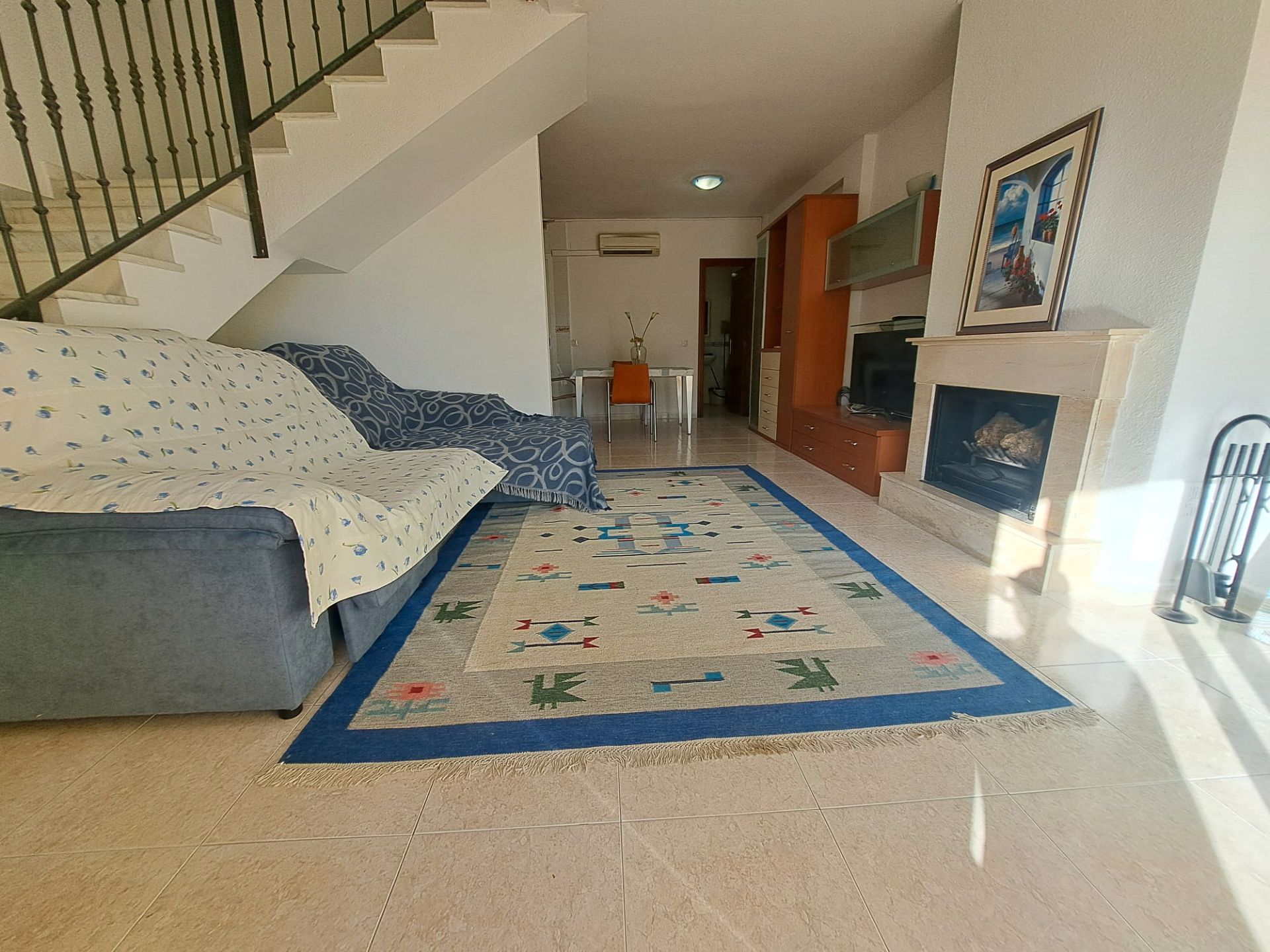 Sala d'estar de Casa o xalet en venda en Benalmádena amb Terrassa, Traster i Moblat