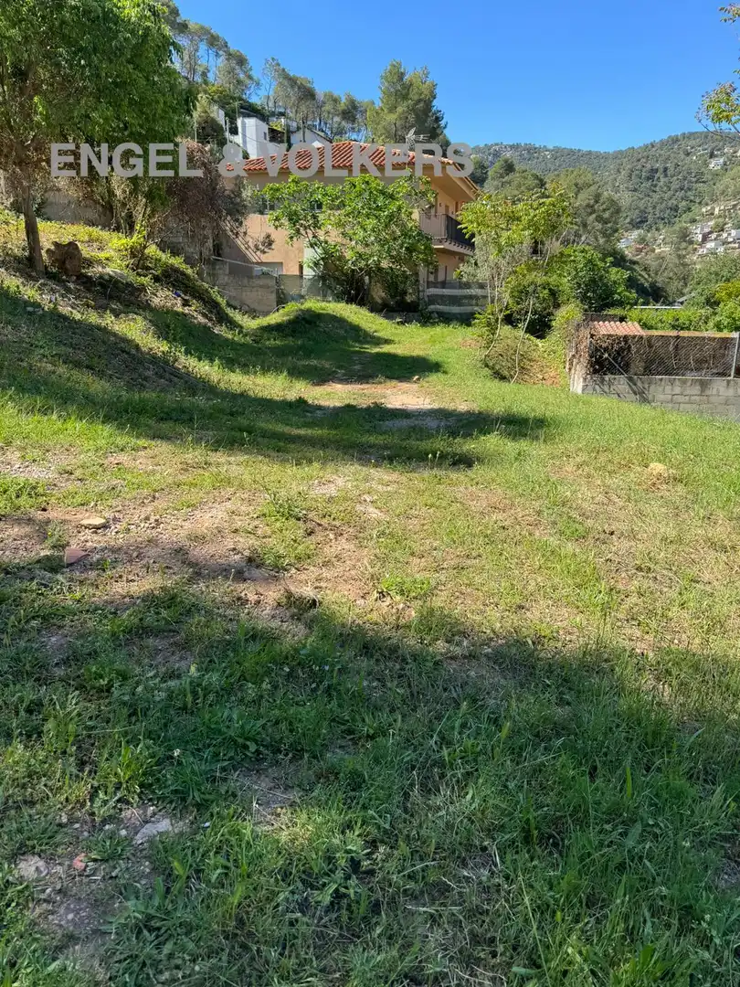 Terreny residencial en venda a Vallirana