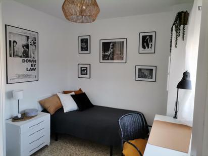 Bedroom of Apartment to share in Málaga Capital  with Furnished and Internet