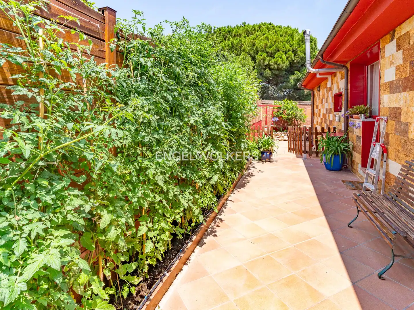 Terrassa de Casa o xalet en venda en Canovelles amb Aire condicionat, Calefacció i Jardí privat