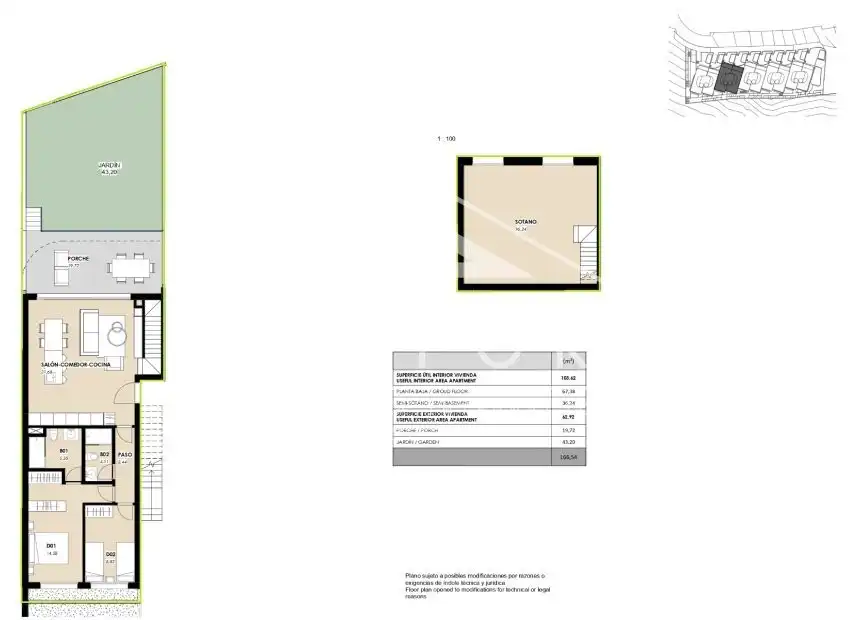 Casa con terraza en venta en La Mata, imagen 2