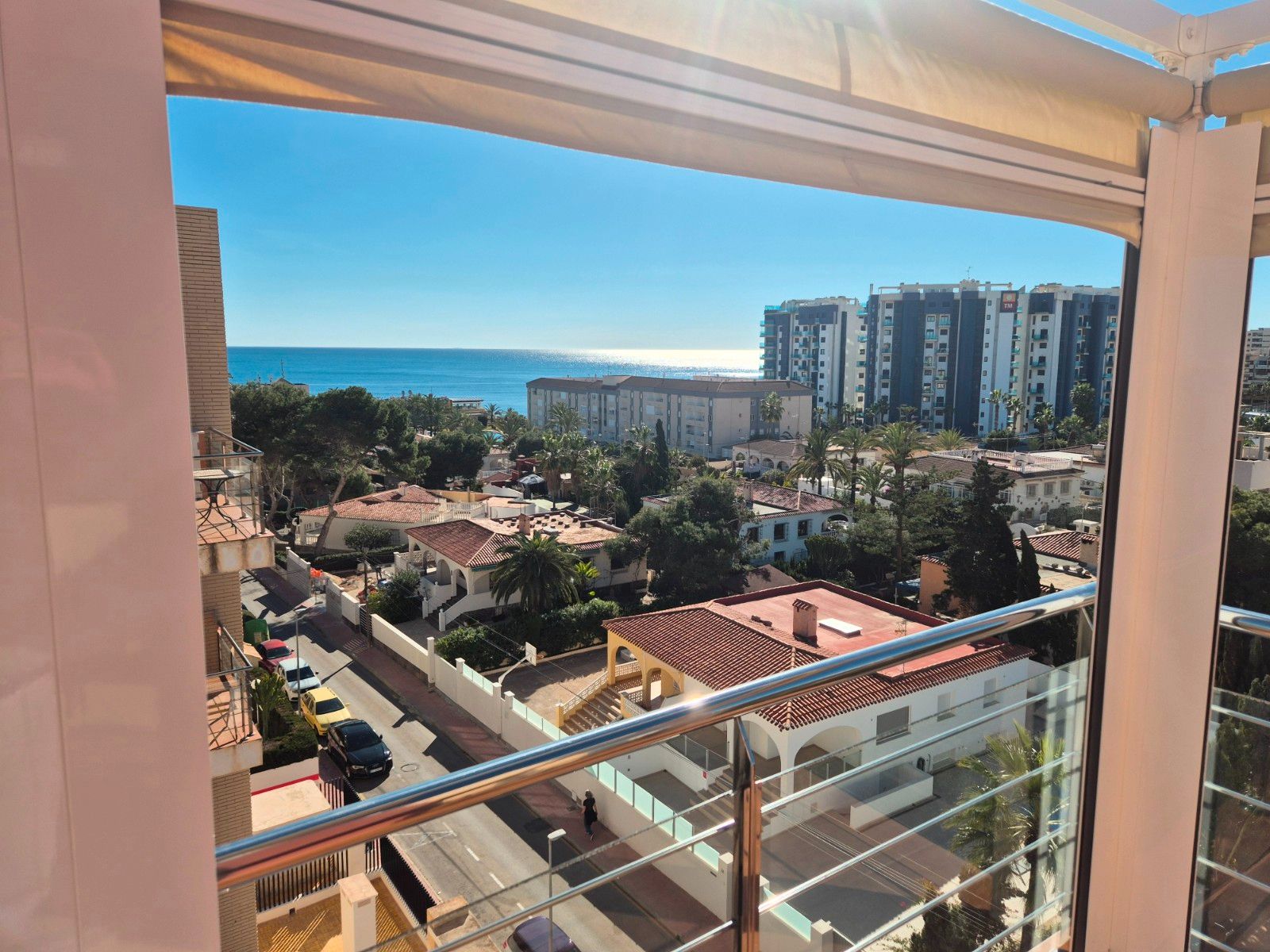 Exterior view of Attic for sale in Torrevieja  with Air Conditioner, Terrace and Furnished