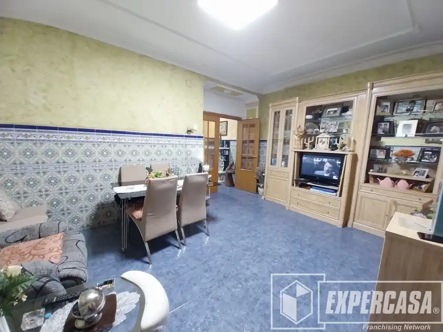 Sala de estar de Finca rústica en venta en Torrent con Aire acondicionado, Terraza y Trastero