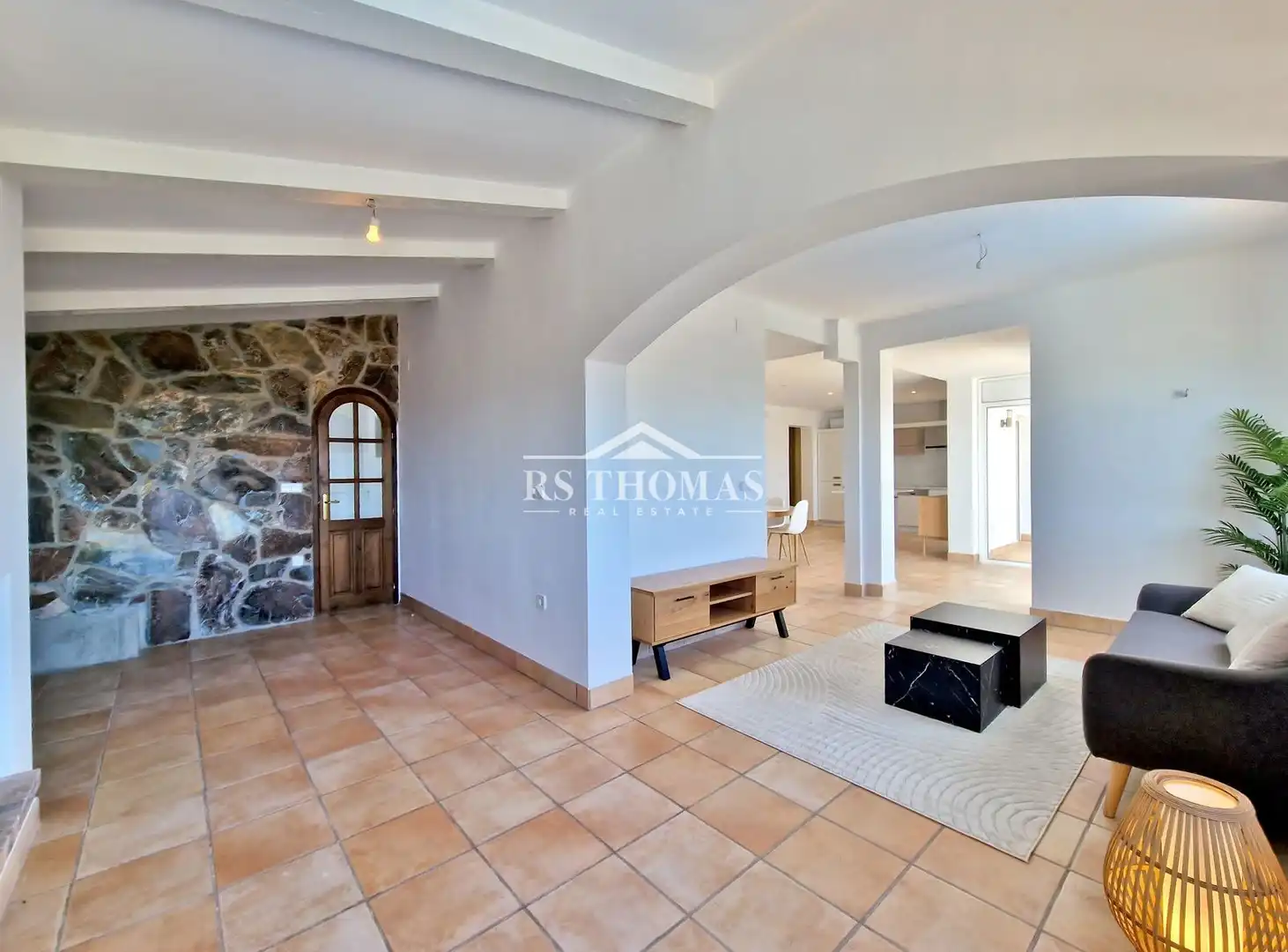 Sala de estar de Casa o chalet en venta en Roses con Aire acondicionado, Terraza y Trastero