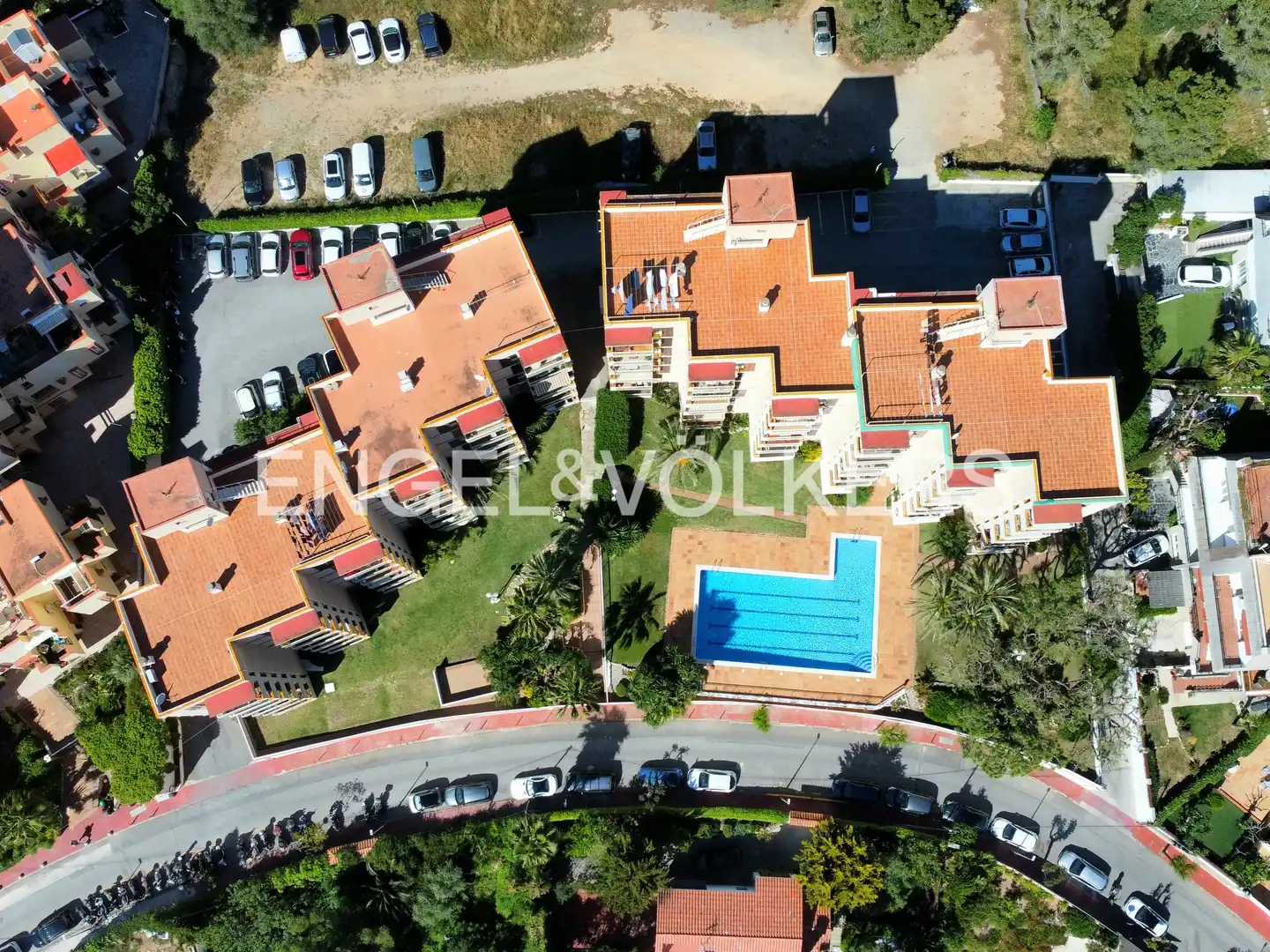 Exterior view of Flat for sale in Sant Pere de Ribes  with Heating, Private garden and Terrace
