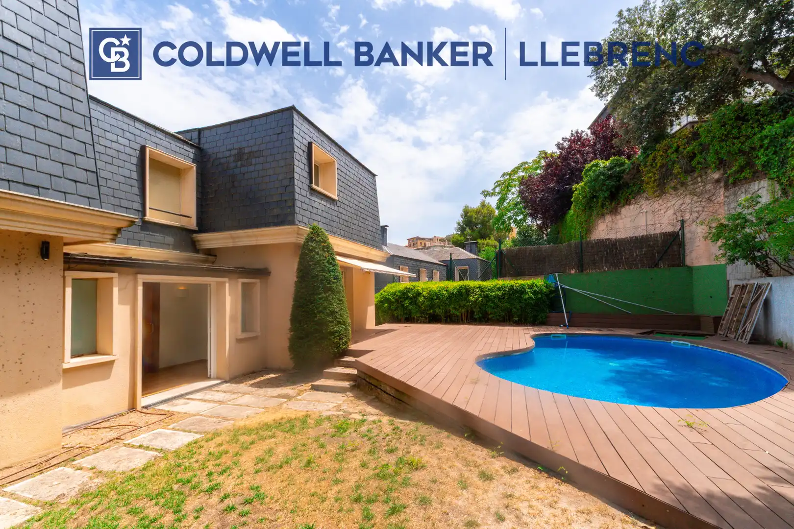 Piscina de Casa o chalet de alquiler en Barcelona con Aire acondicionado, Calefacción y Jardín privado