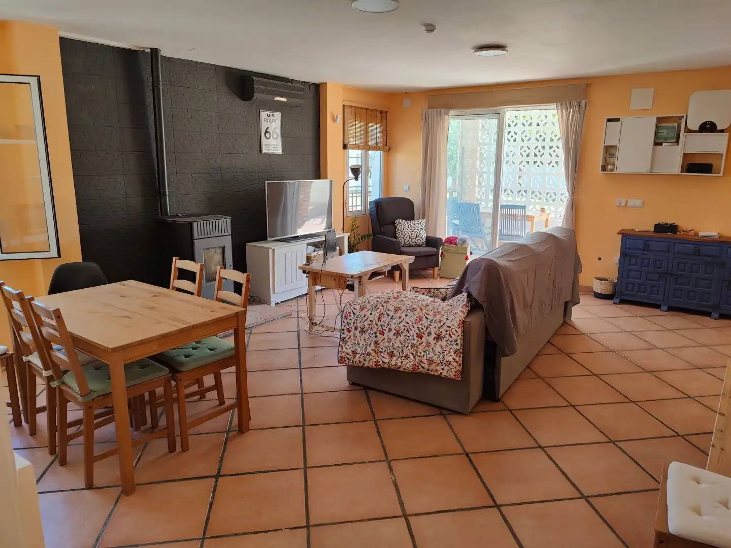 Living room of Flat for sale in Bétera  with Air Conditioner, Private garden and Terrace