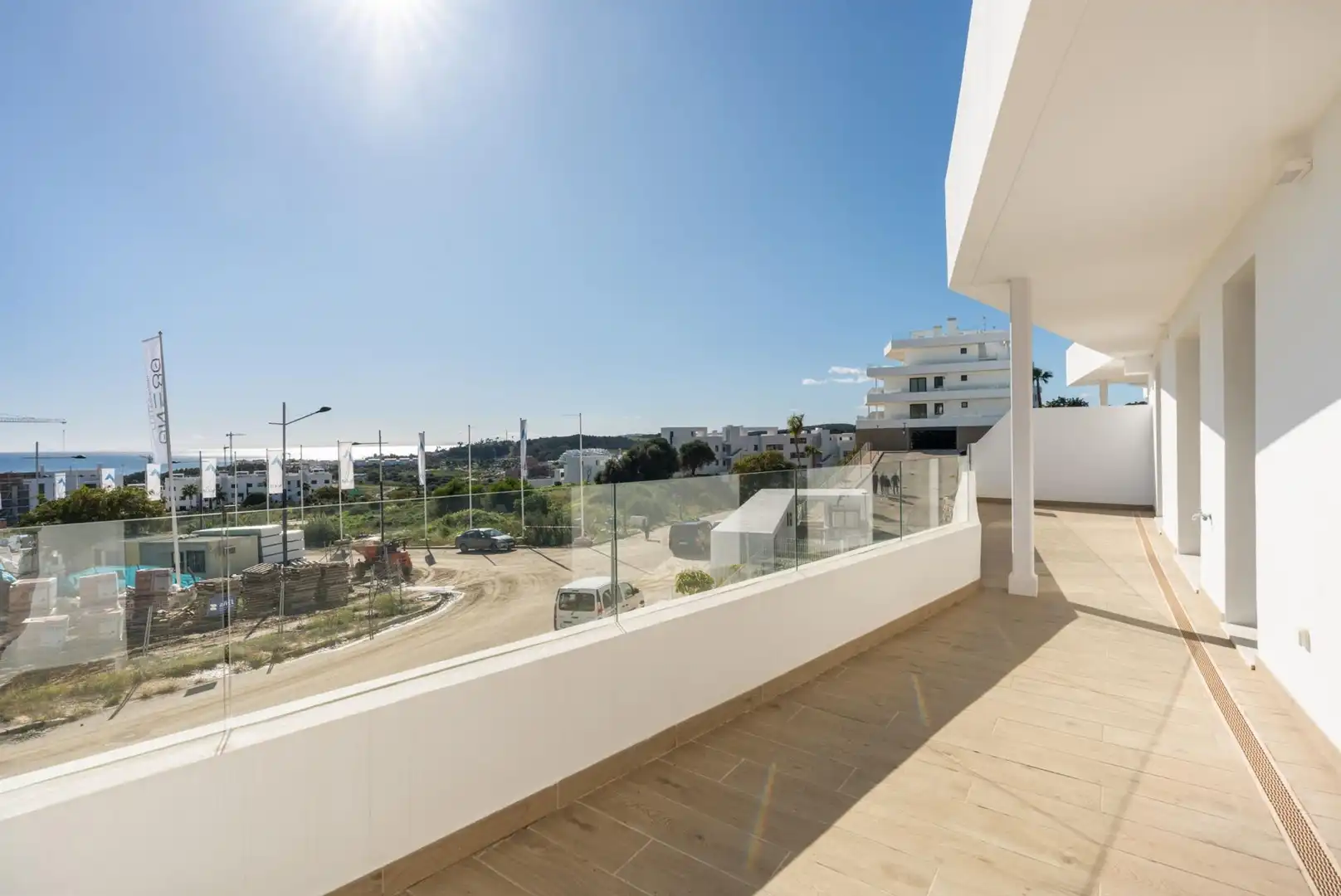 Terrassa de Apartament en venda en Estepona amb Aire condicionat, Calefacció i Terrassa