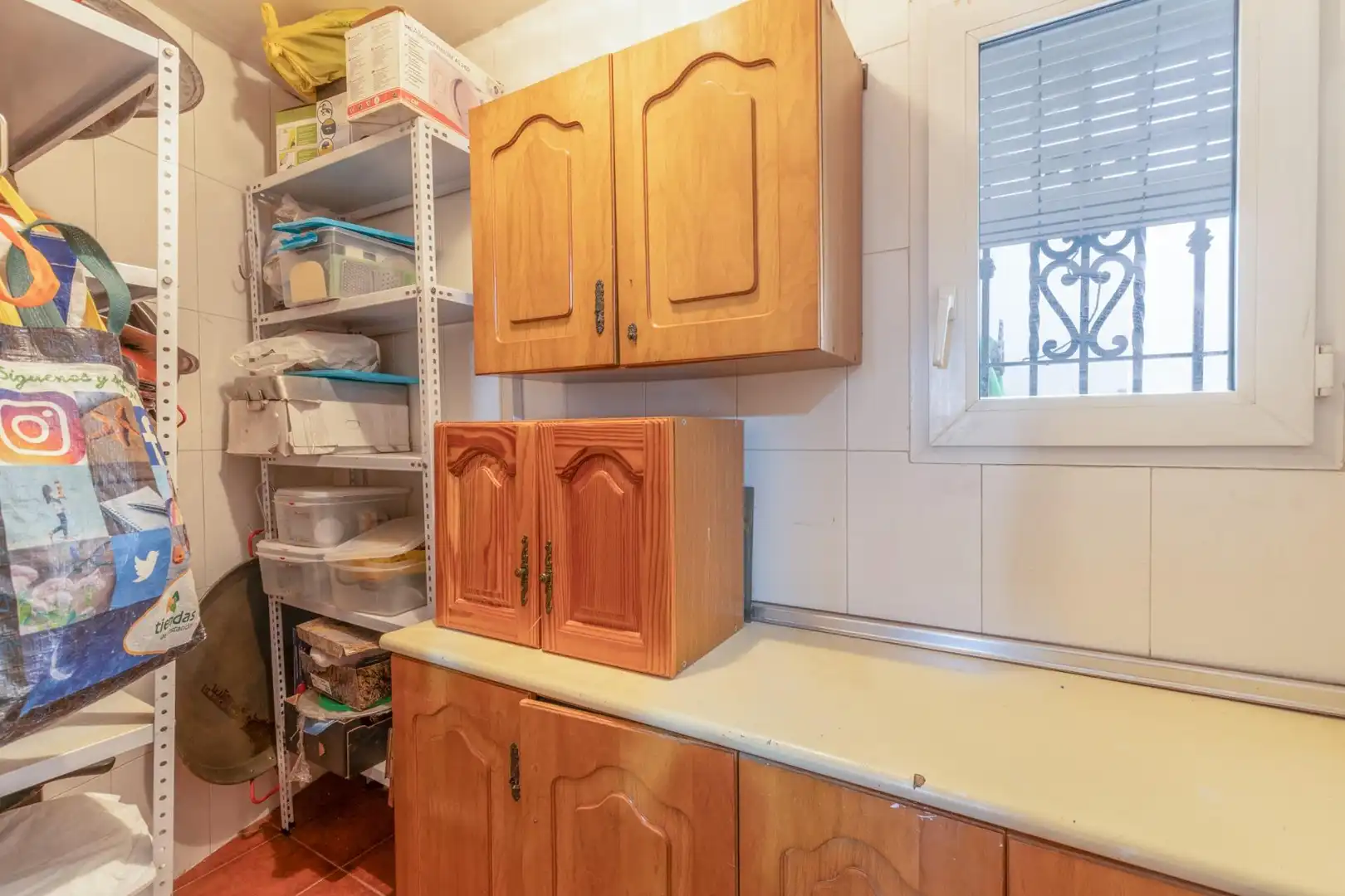 Cocina de Casa o chalet en venta en Las Gabias con Calefacción, Trastero y Balcón