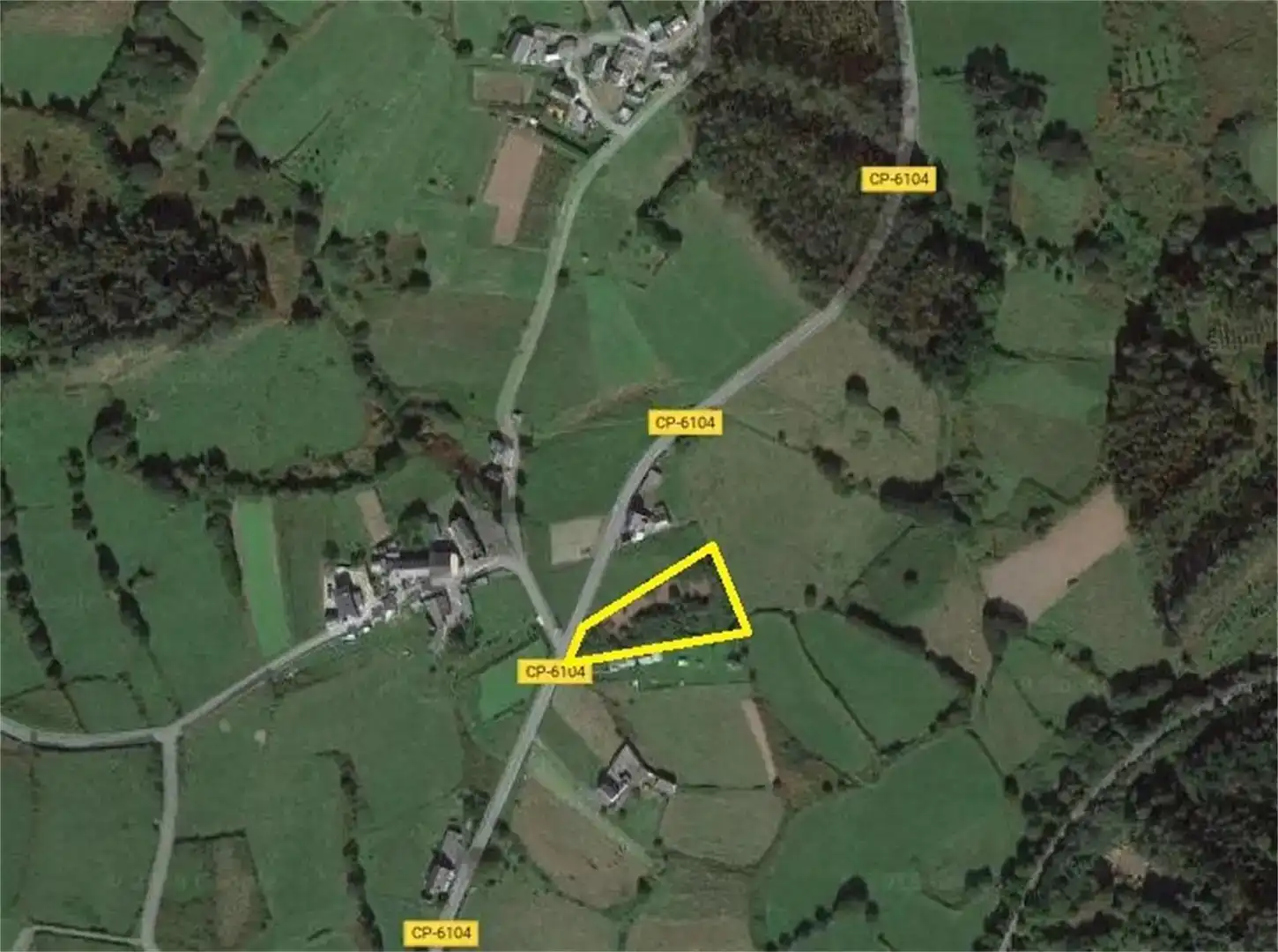 Land for sale in Ortigueira