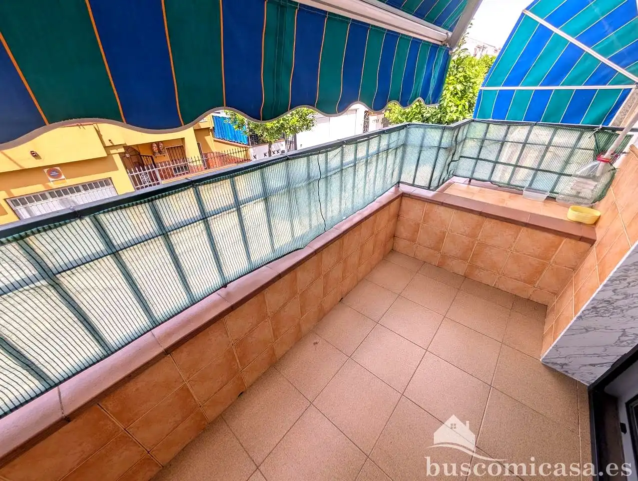 Terrassa de Casa o xalet en venda en Linares amb Aire condicionat, Calefacció i Balcó