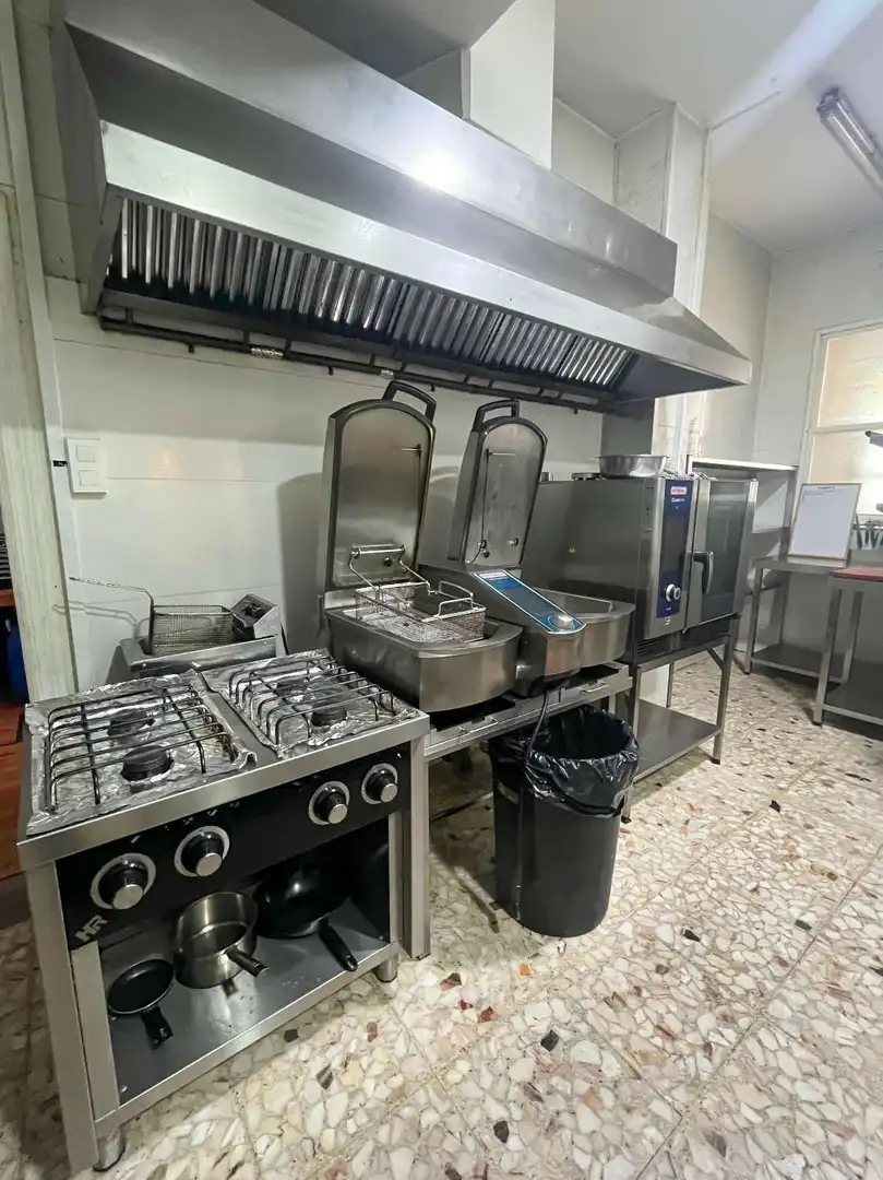 Kitchen of Commercial properties for rent in Motril  with Furnished