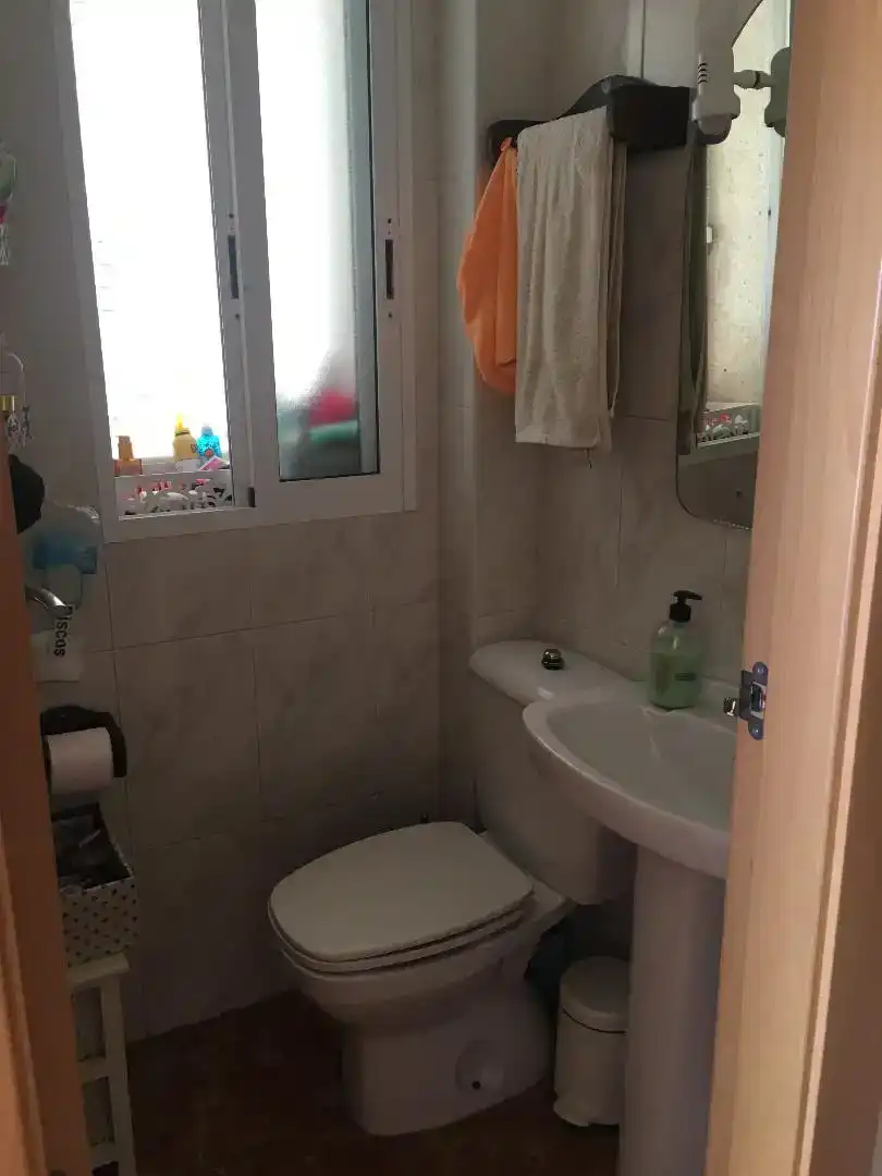 Baño de Dúplex en venta en Mazarrón con Aire acondicionado y Balcón