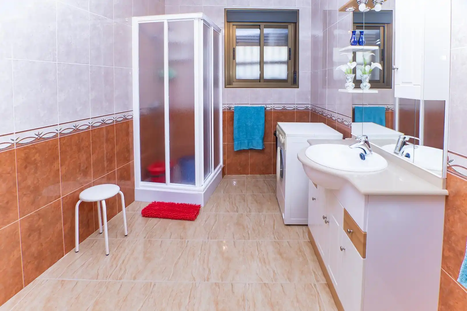 Badezimmer von Country house zum Verkauf in Paterna del Río