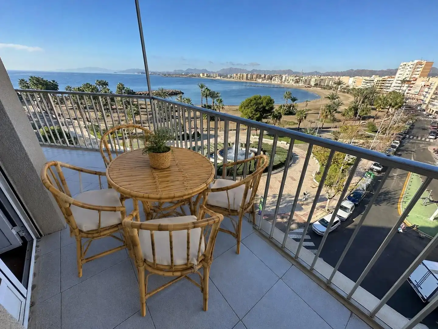 Balcony of Flat for sale in Águilas  with Furnished and Balcony
