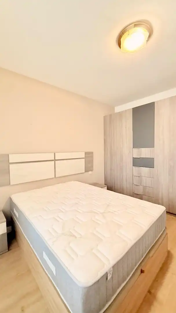 Bedroom of Attic for sale in Cunit  with Air Conditioner, Parquet flooring and Terrace