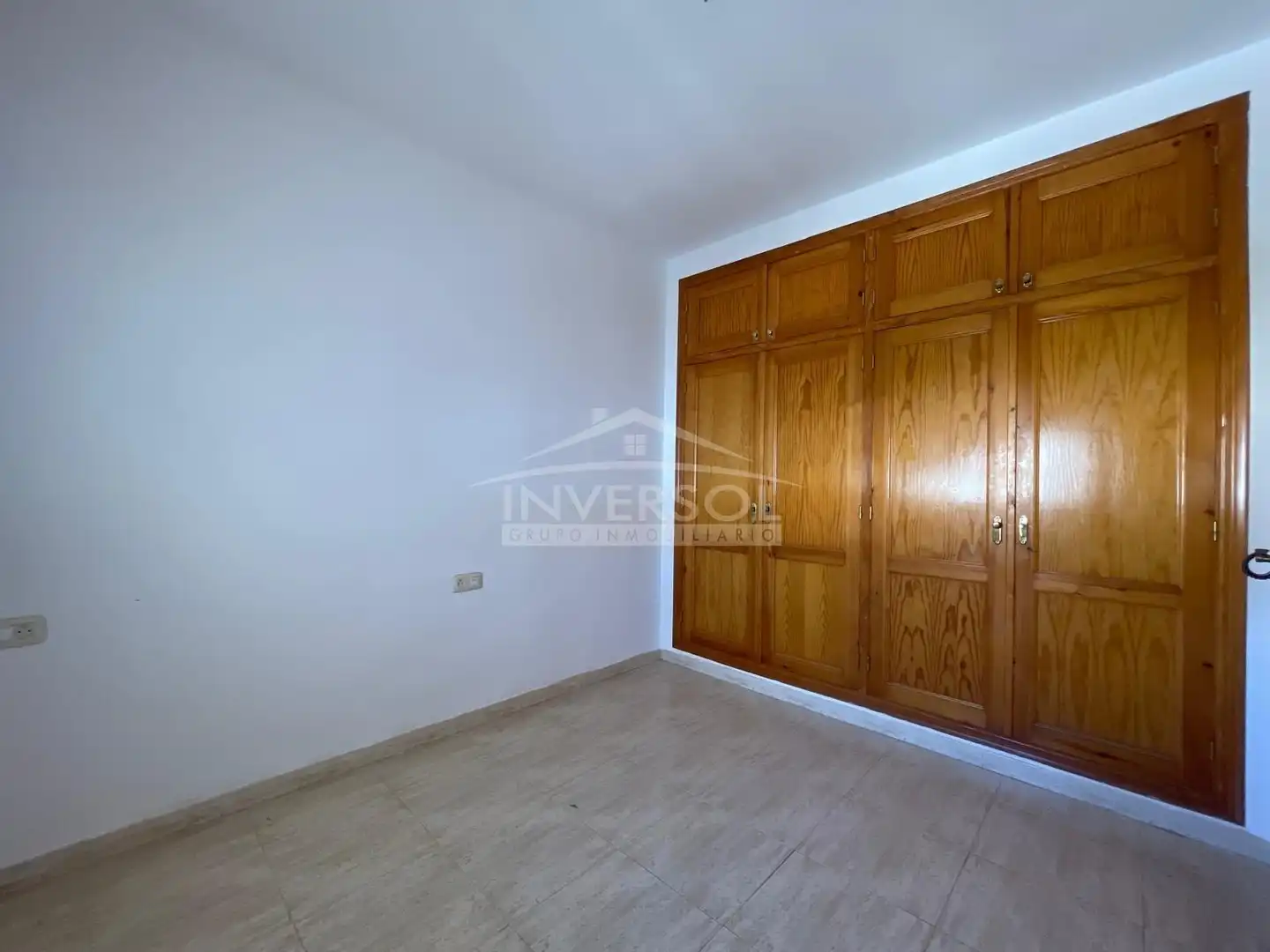 Schlafzimmer von Einfamilien-Reihenhaus zum Verkauf in Balanegra mit Terrasse, Abstellraum und Balkon