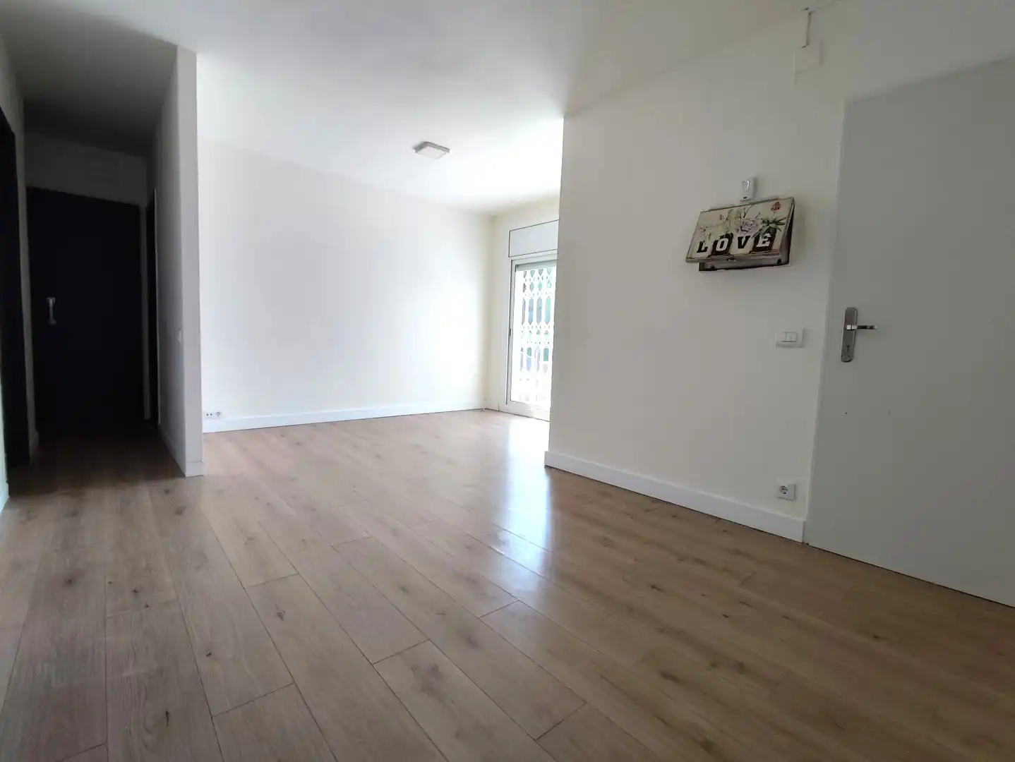Living room of Houses for rent in Viladecavalls  with Air Conditioner, Heating and Parquet flooring