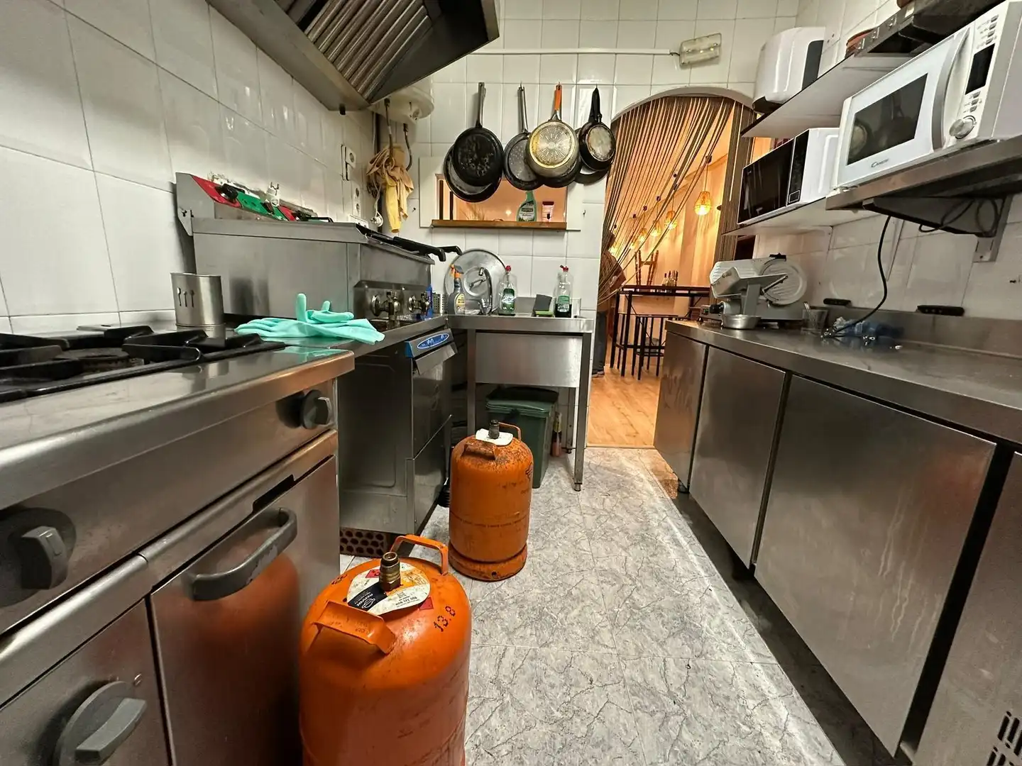 Cuina de Local en venda en Benidorm amb Aire condicionat
