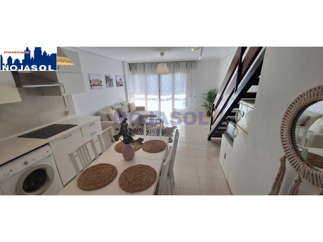 Living room of Duplex to rent in Noja  with Terrace and Furnished
