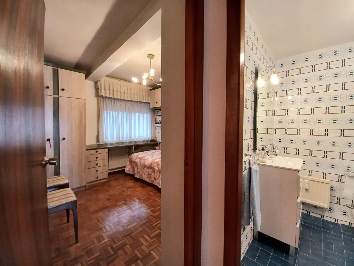 Bedroom of Flat for sale in Burgos  with Heating and Storage room