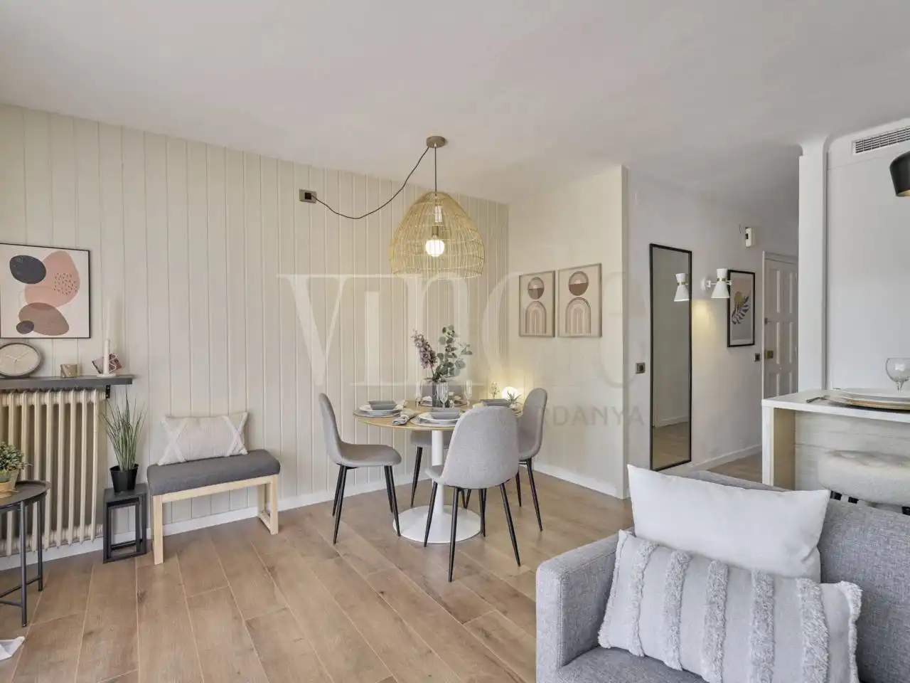 Bedroom of Flat for sale in Llívia  with Parquet flooring and Terrace