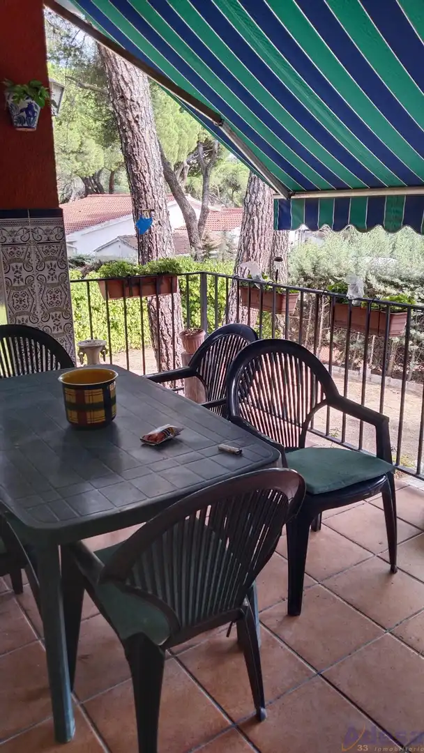 Terraza de Casa o chalet en venta en Almorox con Calefacción, Trastero y Piscina