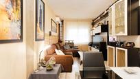 Living room of Flat for sale in  Barcelona Capital  with Air Conditioner, Heating and Furnished
