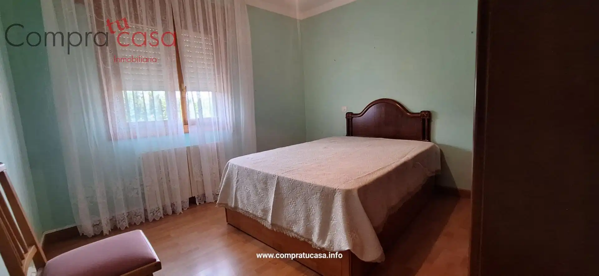 Bedroom of Houses for sale in Segovia  with Heating, Storage room and Balcony
