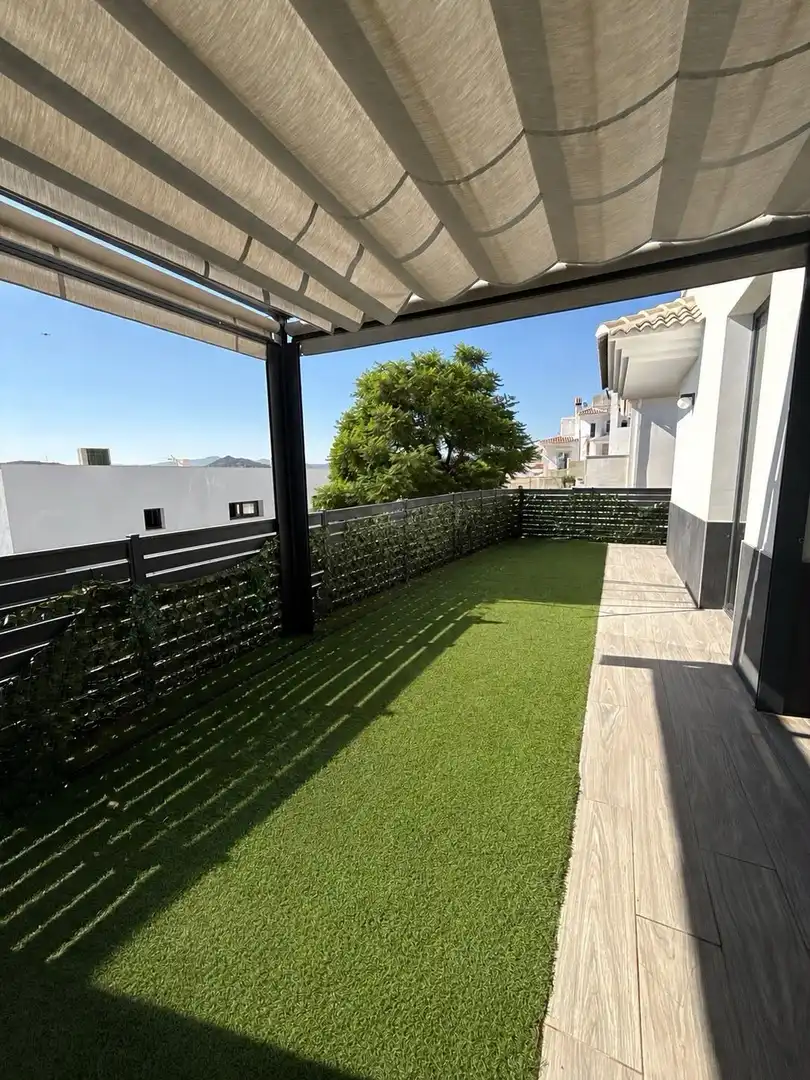 Terraza de Casa o chalet en venta en Málaga con Aire acondicionado, Calefacción y Jardín privado