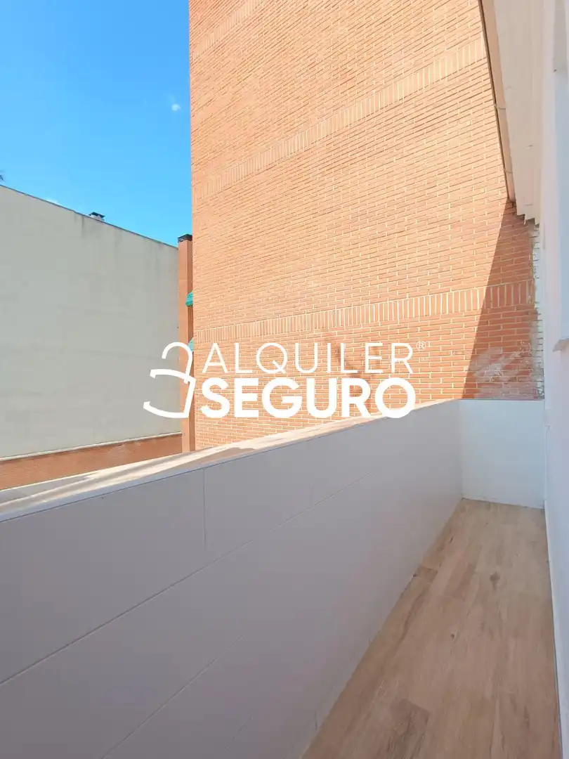 Balcony of Flat for rent in Leganés  with Heating and Terrace