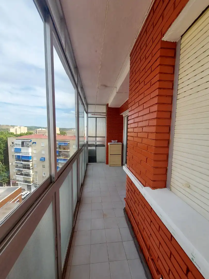 Balcony of Flat for sale in Alcalá de Henares  with Air Conditioner, Heating and Terrace