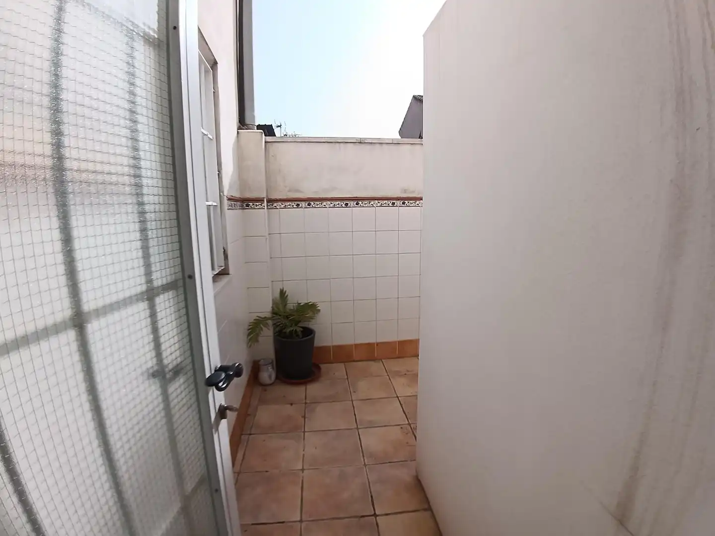 Terrasse von Wohnung zur Miete in Murcia mit Klimaanlage, Heizung und Möbliert